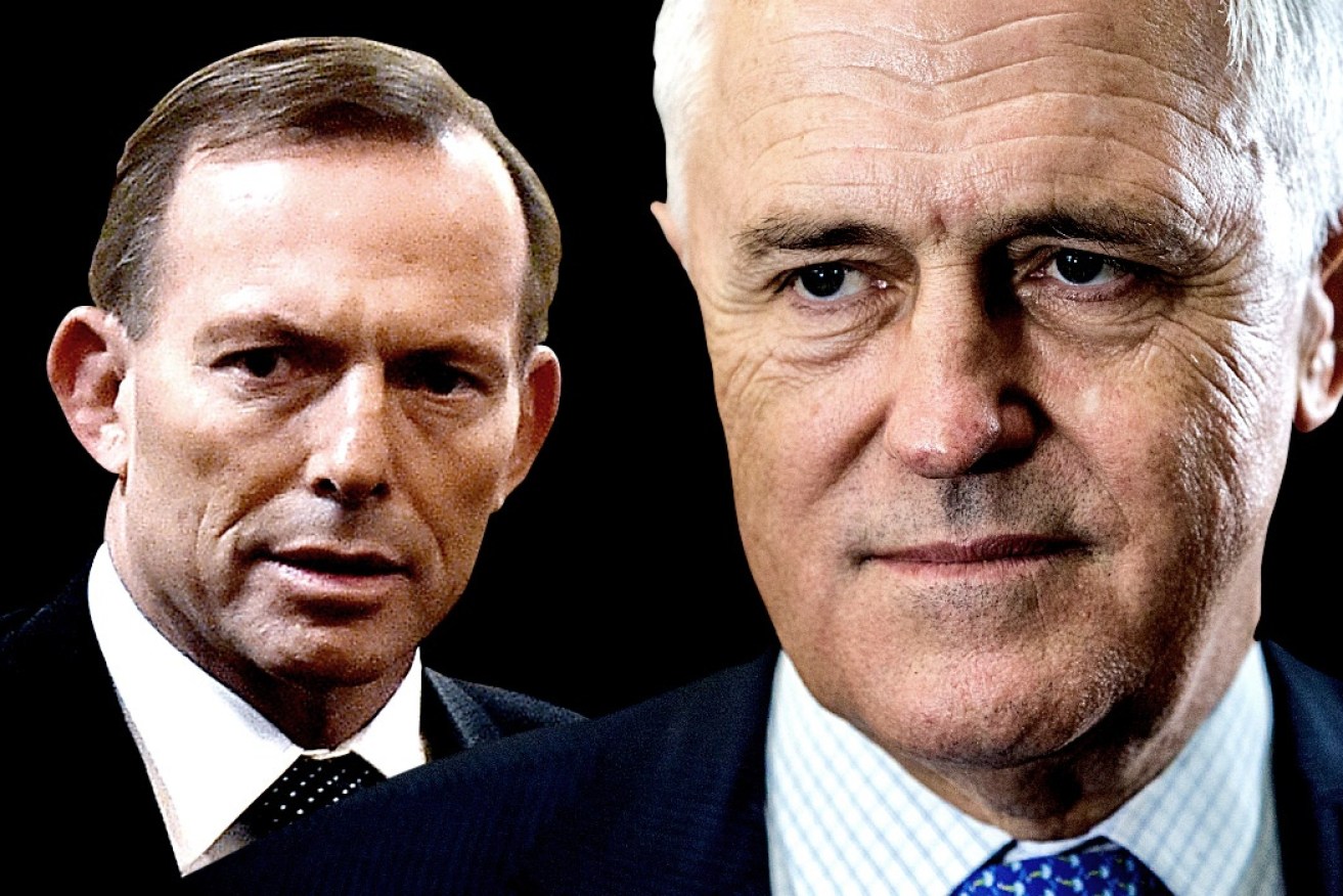 Tony Abbott is continuing to cause problems for Malcolm Turnbull. 