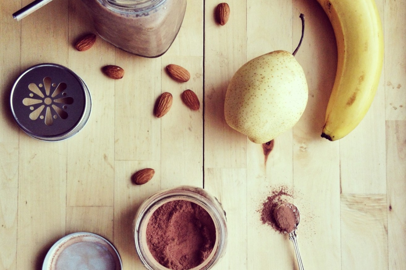 Snacking on chocolate, bananas and nuts can all help you chill out in a stressful period.