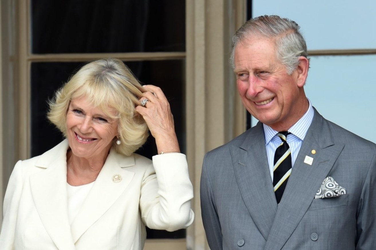 Prince Charles, pictured with his wife Camilla, will become King when the Queen dies. 