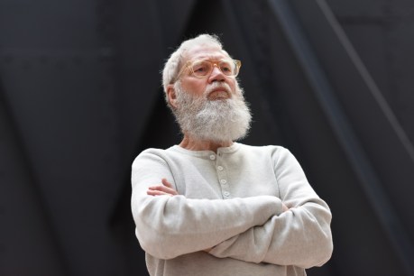 Netflix pulls David Letterman out of retirement for new TV series