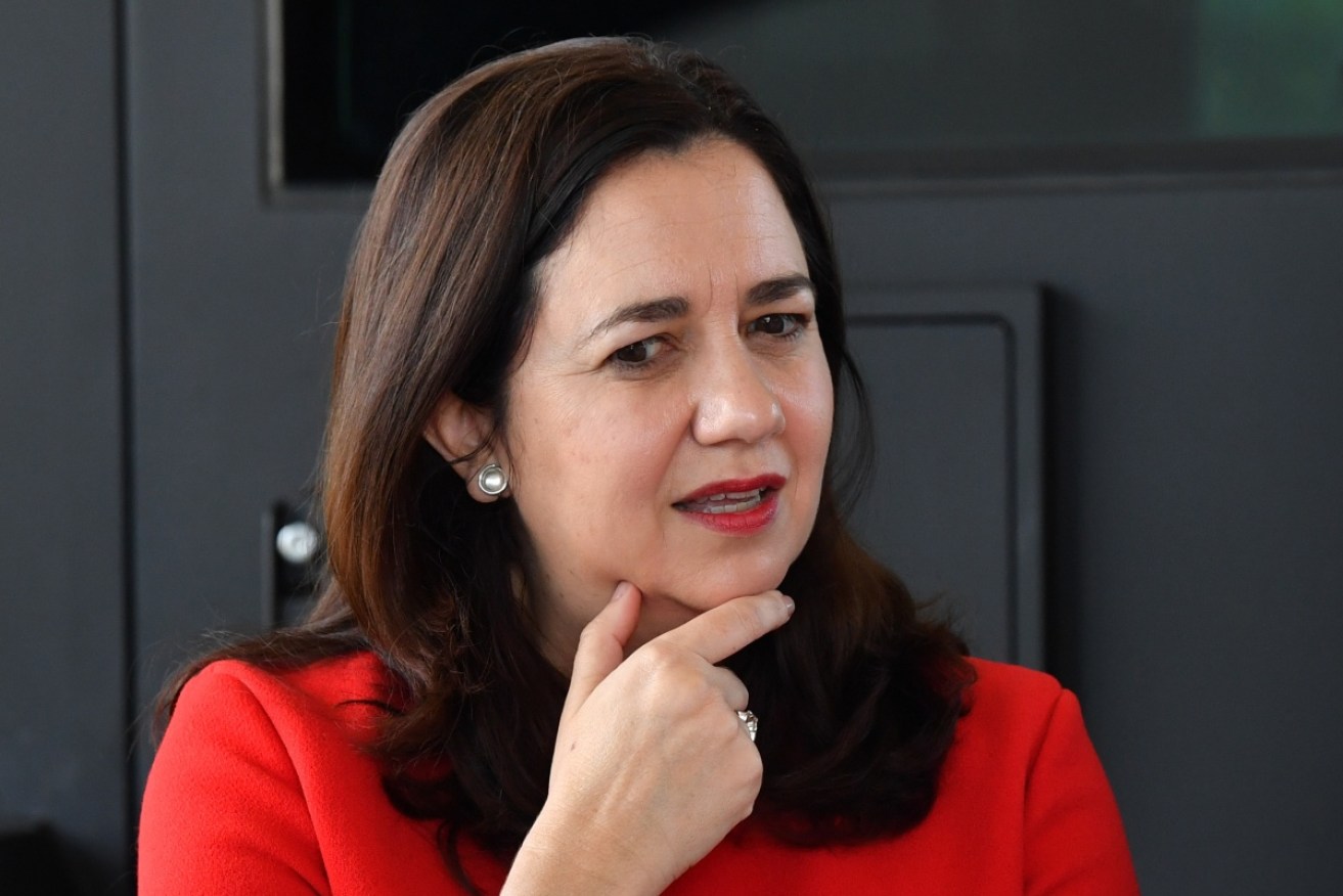 Premier Annastacia Palaszczuk has visited Government House to call a state election.
