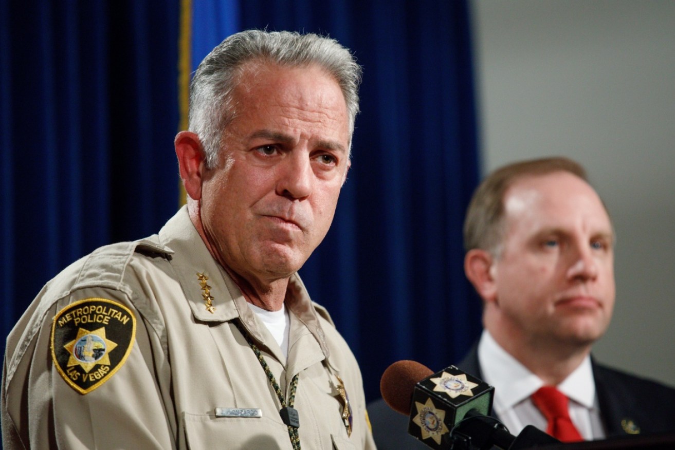 County Clark Sheriff Joseph Lombardo said he found it "hard to believe" the Las vegas shooter acted alone.