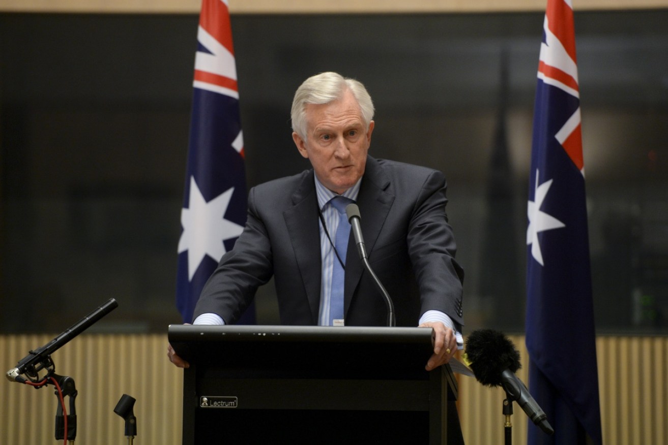 Former Liberal leader John Hewson has criticised Australia's immigration policy.
