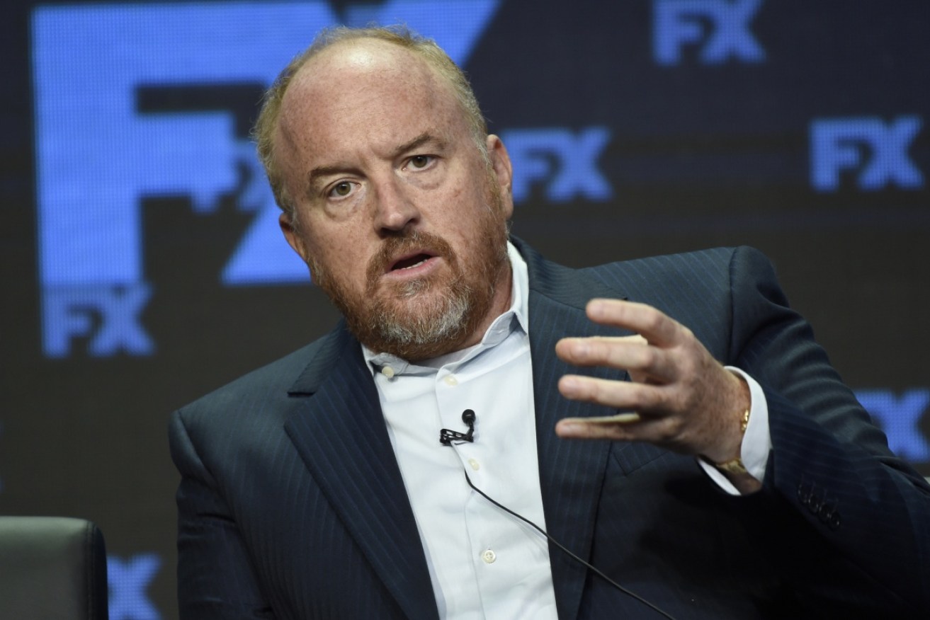 Three women claimed comedian Louis CK masturbated in front of them.