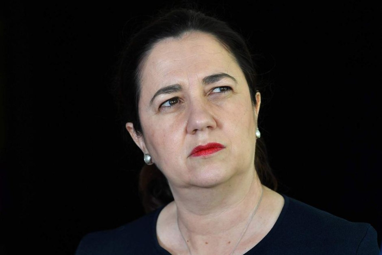 Ms Palaszczuk says the Integrity Commissioner has cleared her of any wrongdoing.