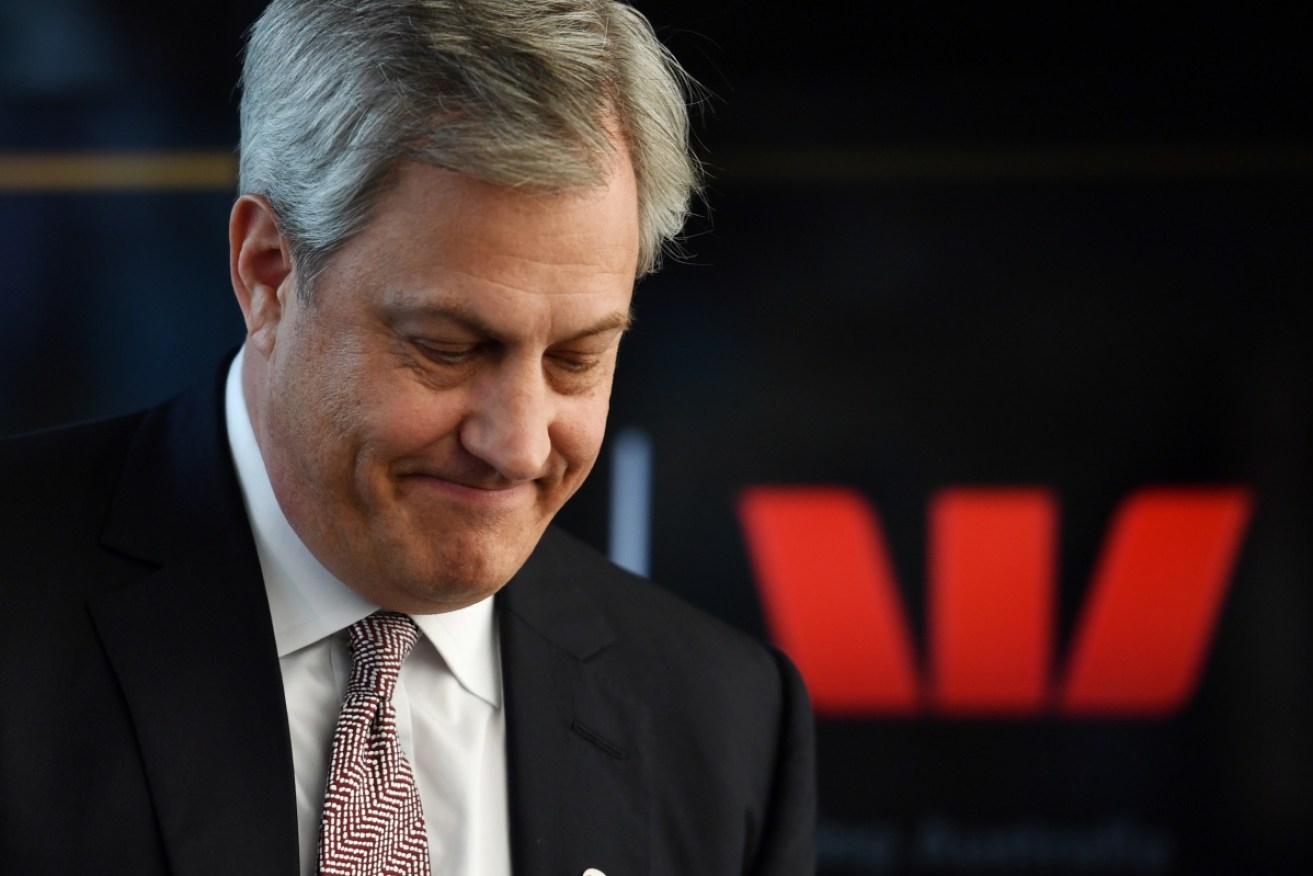 The position of Westpac CEO Brian Hartzer is under pressure after the bank was sued for breaching of money-laundering laws.