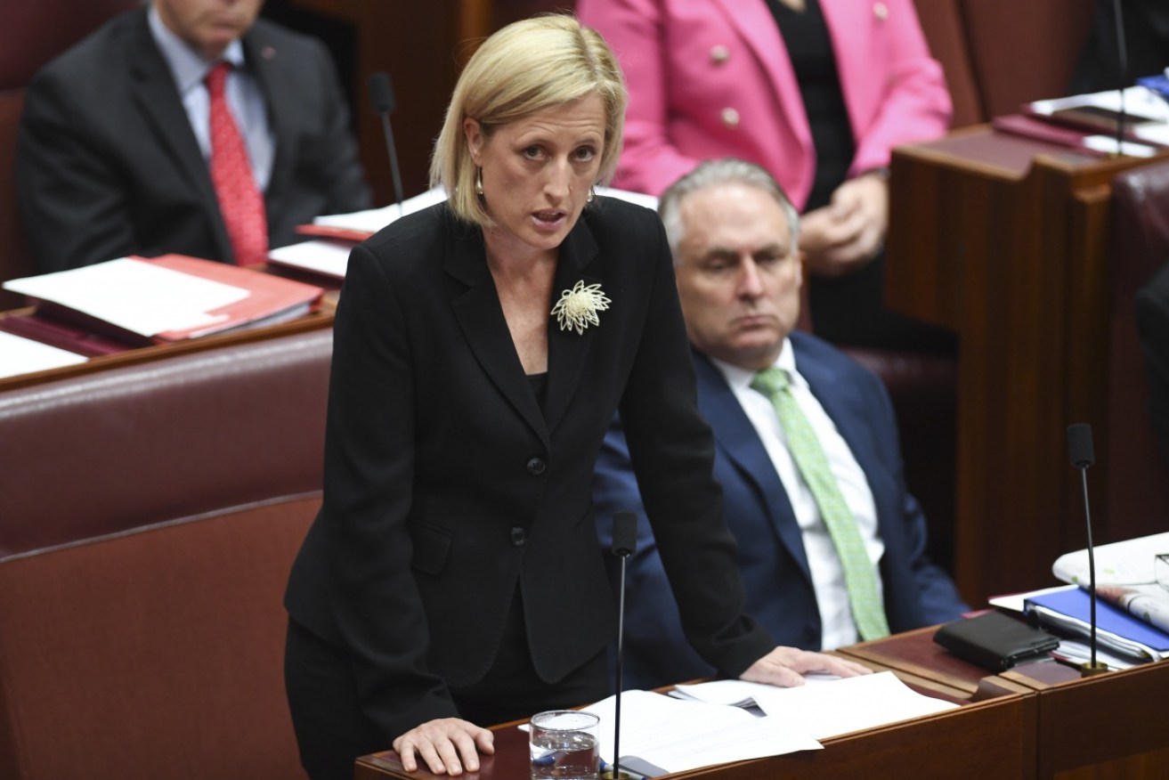 Katy Gallagher has referred herself to the High Court over citizenship uncertainty.