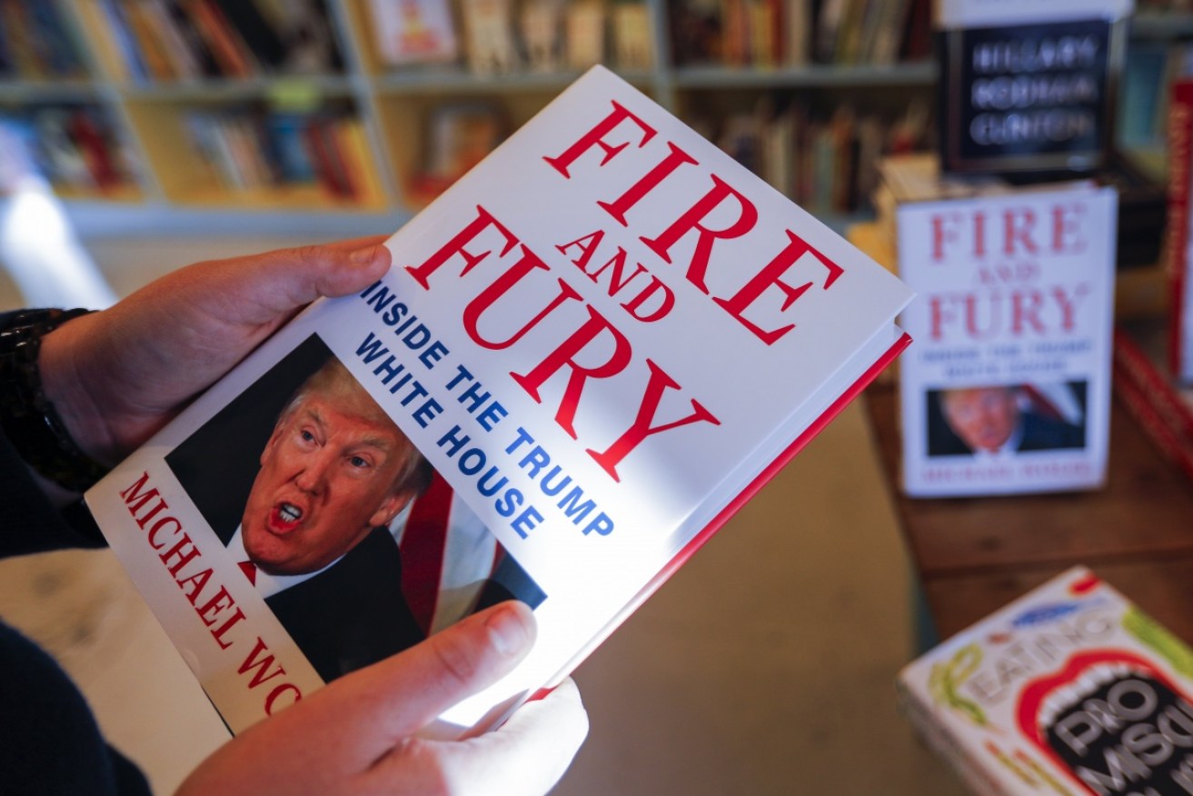 The new book Fire and Fury has been leaked in full online.