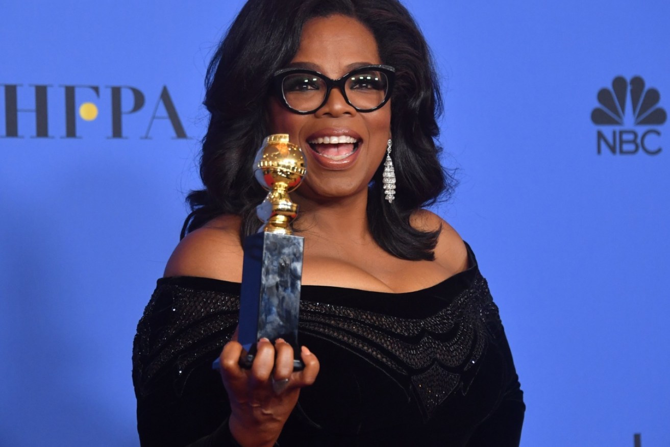 Oprah Winfrey is "actively thinking" about running for president in the 2020 election, and Donald Trump will seek re-election.