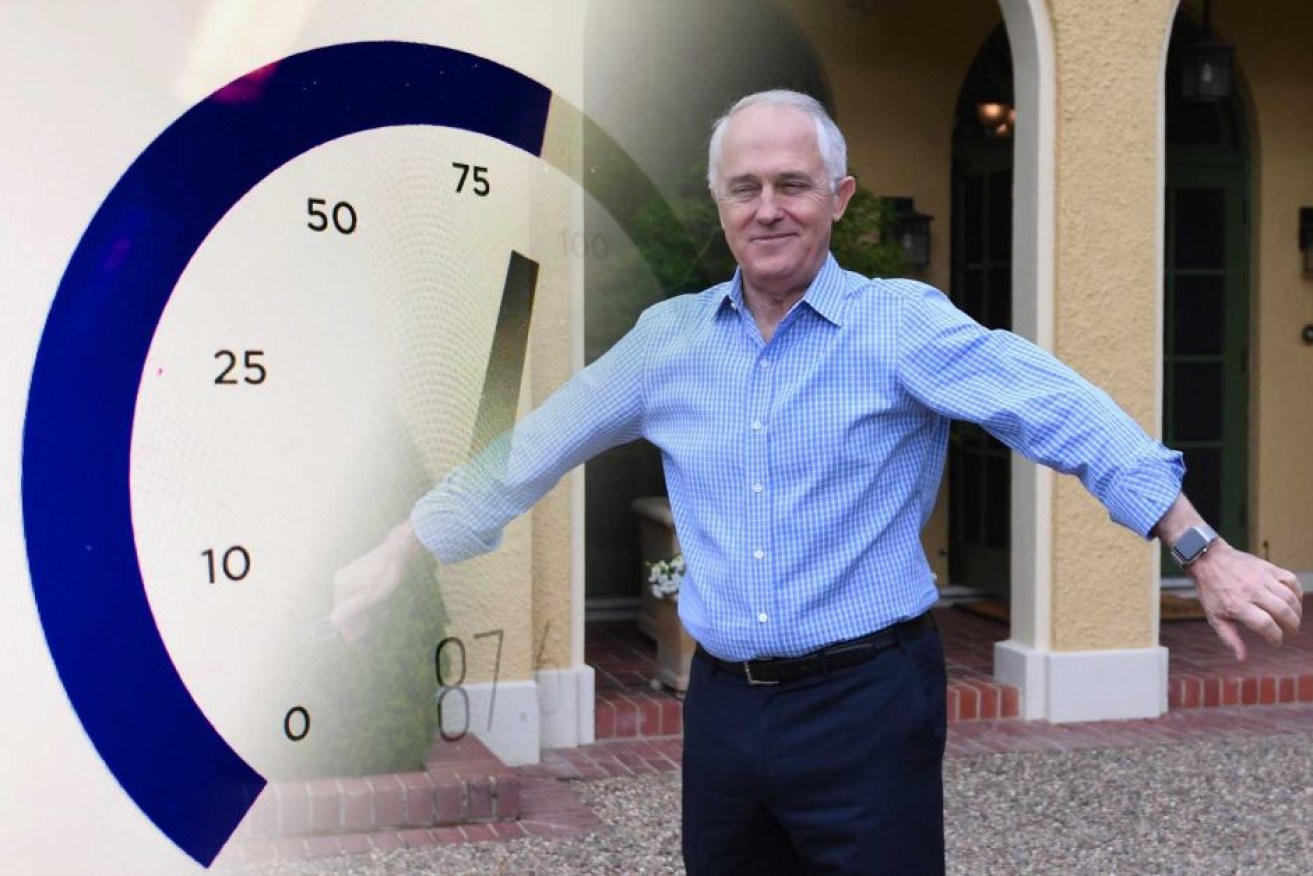 The technology connecting The Lodge to the NBN means Malcolm Turnbull can access fast download speeds.