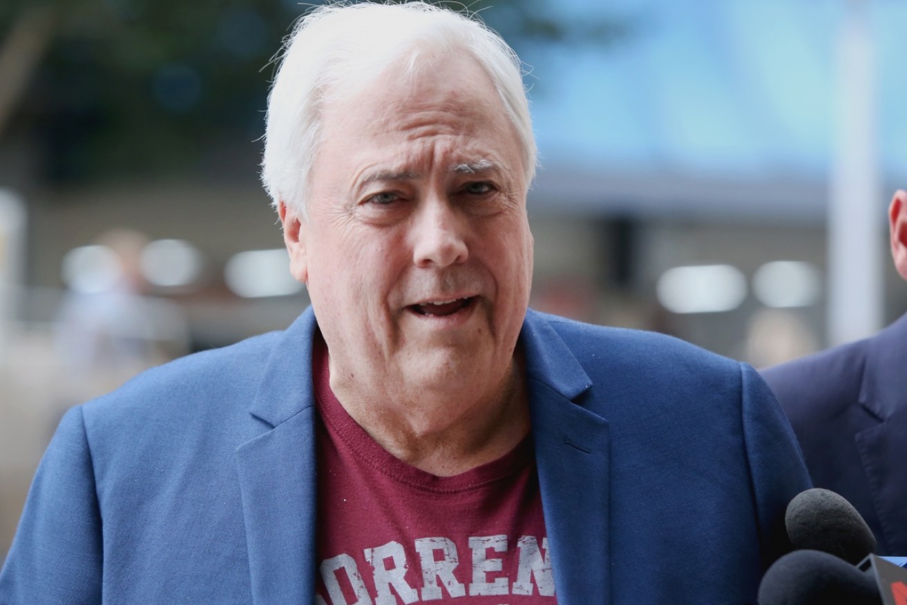 Clive Palmer's lawyers say he will fight the charges.
