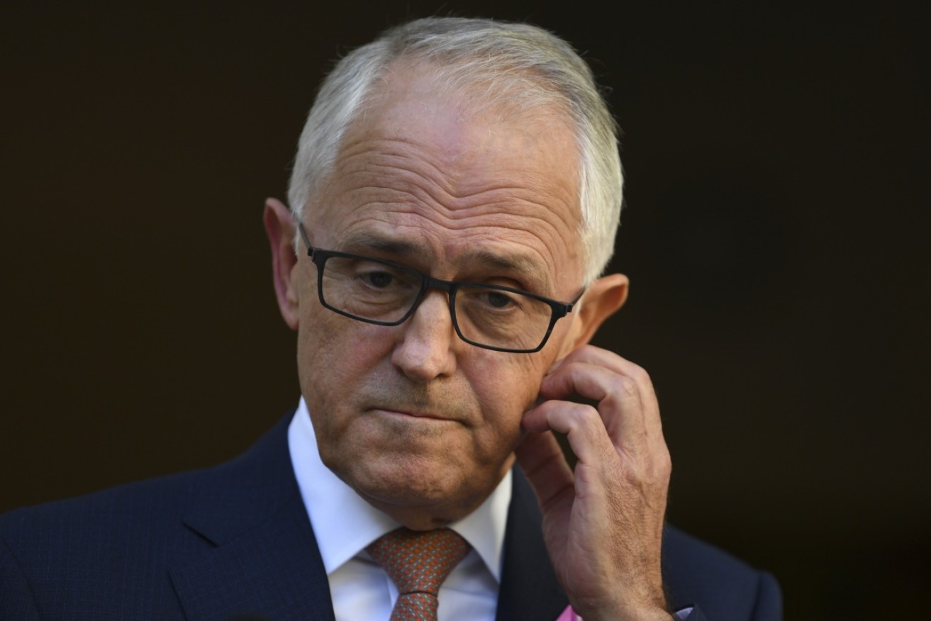 Malcolm Turnbull said the Deputy Prime Minister had "appalled us all'.