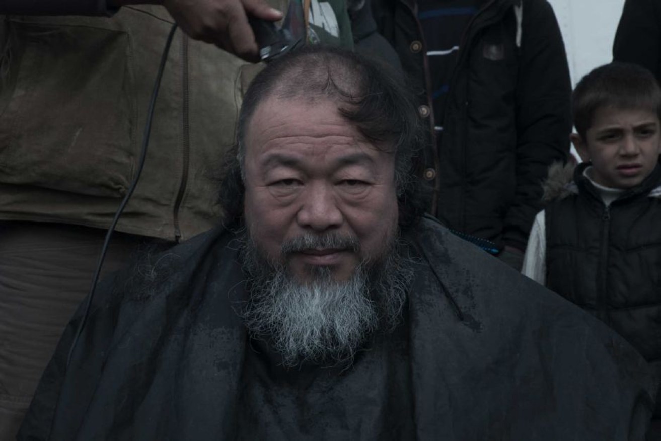 Ai Weiwei is in Sydney for the 21st Biennale and the screening of his documentary on refugees, <i>Human Flow</i>.