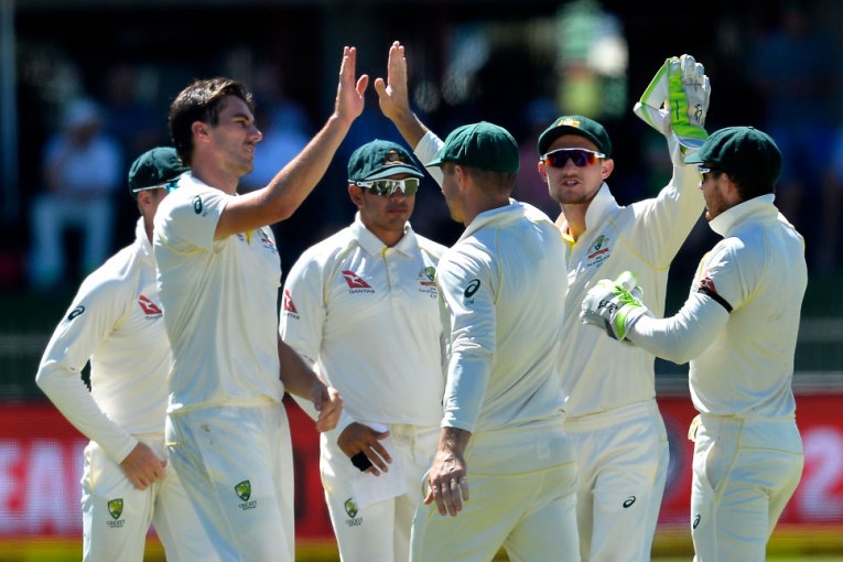 Aussies are back on top in world test cricket