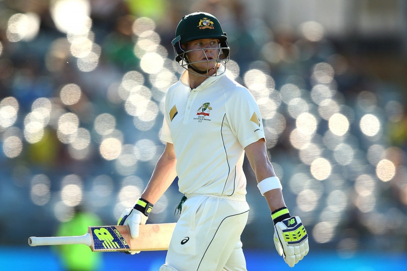 Steve Smith was handed a suspension and fine  as he faces calls to lose the captaincy.