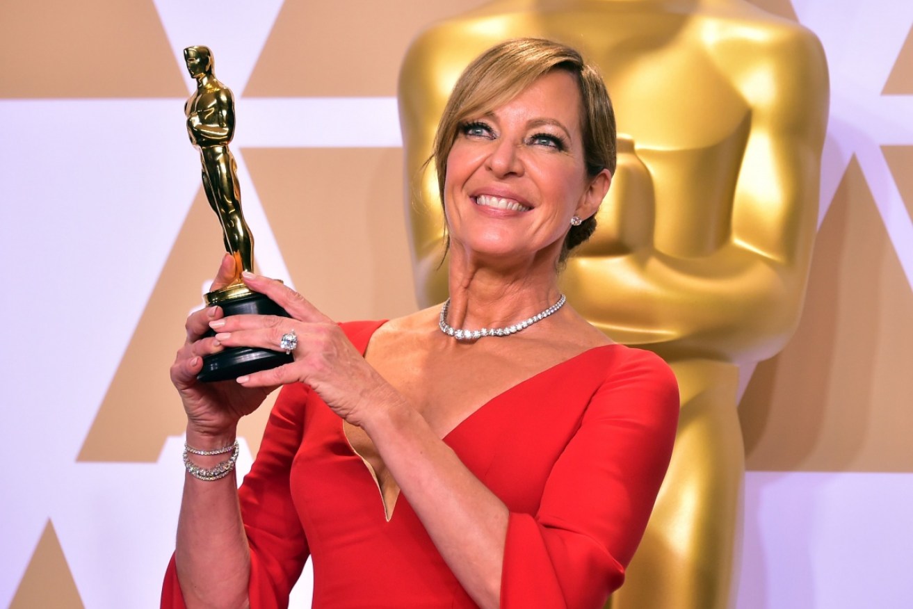 Allison Janney won Best Supporting Actress for <i>I, Tonya</i>.