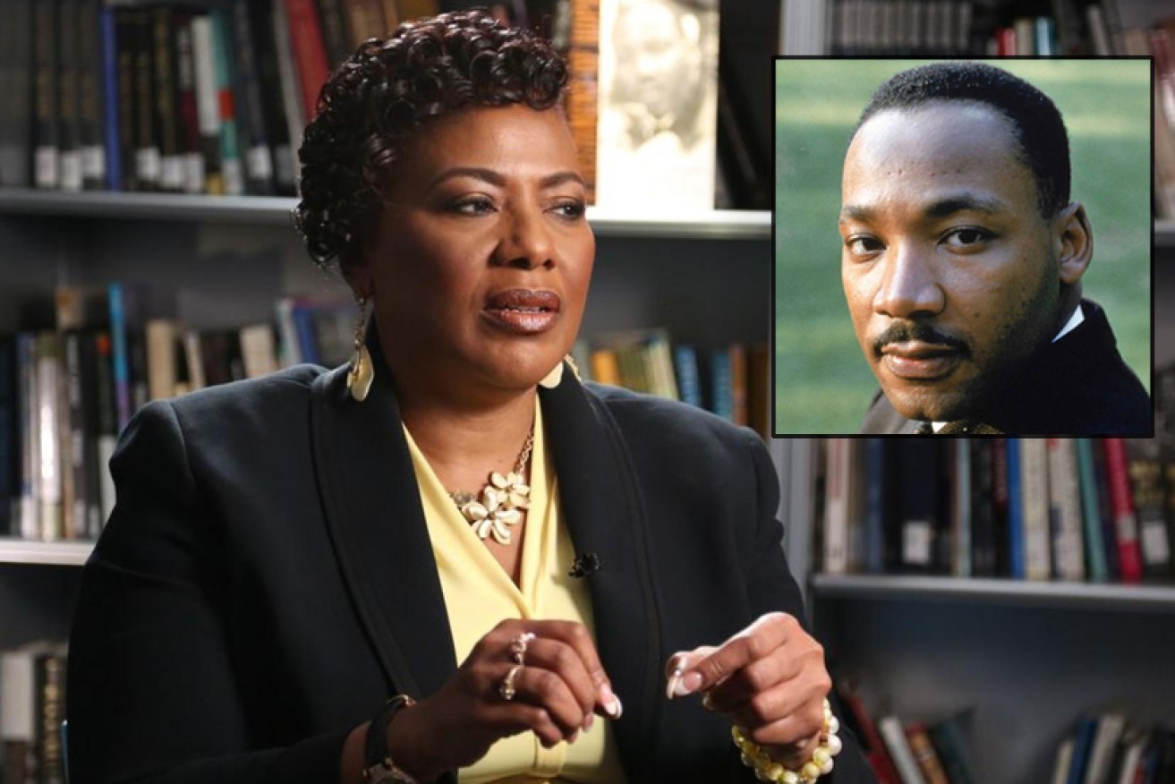 Dr Bernice King says young anti-gun protesters give her hope.