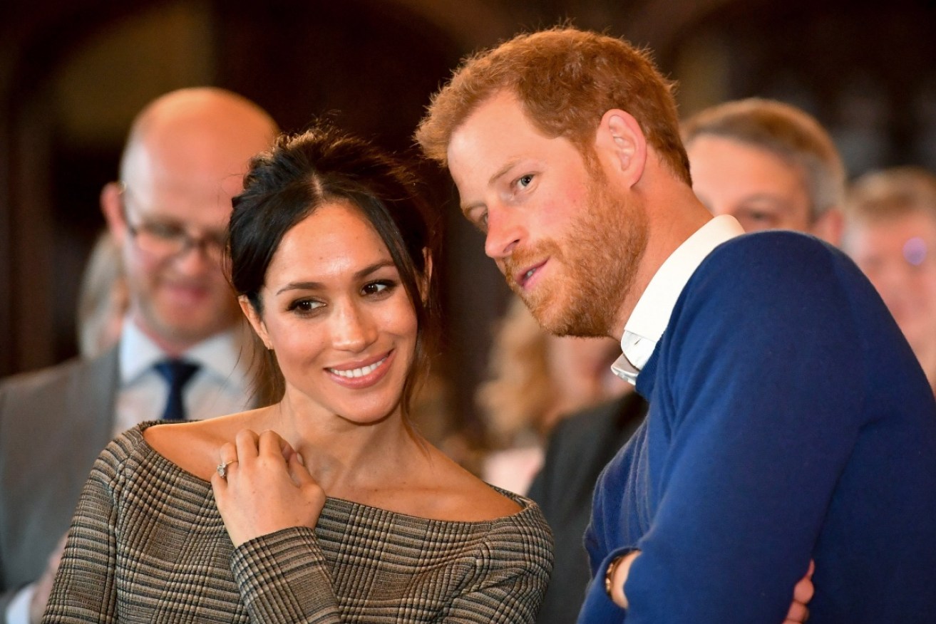 Prince Harry and Meghan Markle announced their engagement on November 27, 2017. 