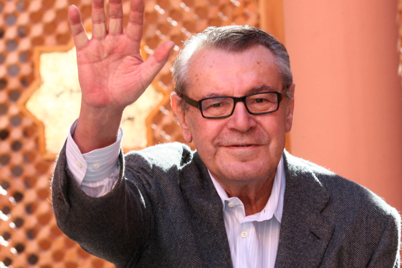 Milos Forman was surrounded by his family when he passed away in his US home at the age of 86.