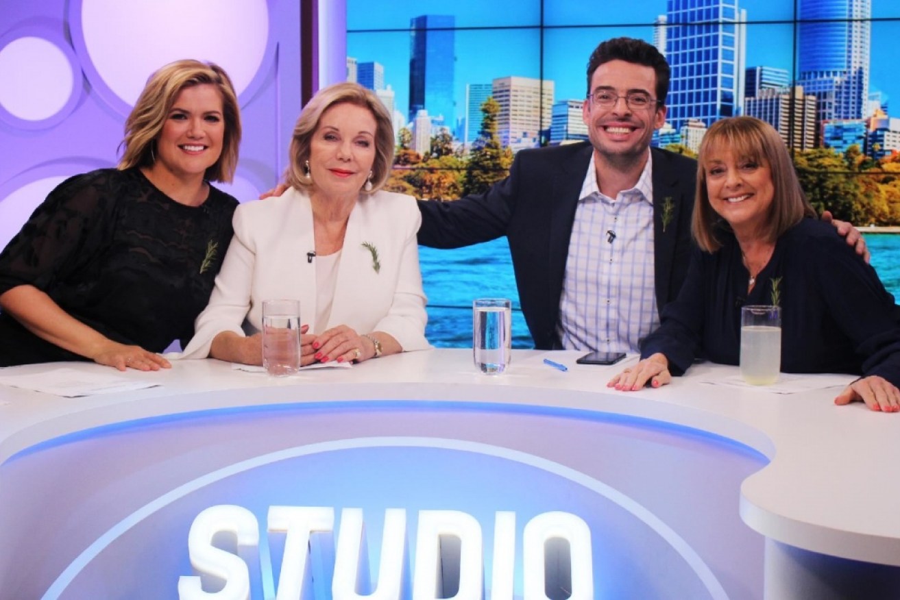 Denise Drysdale confirmed she would not miss long-serving co-host Ita Buttrose. 