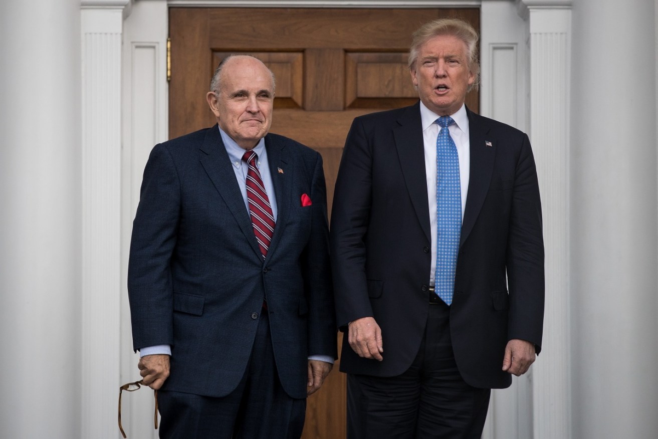 Democrats investigating Donald Trump as part of an impeachment inquiry have issued a subpoena to his lawyer Rudy Giuliani. 