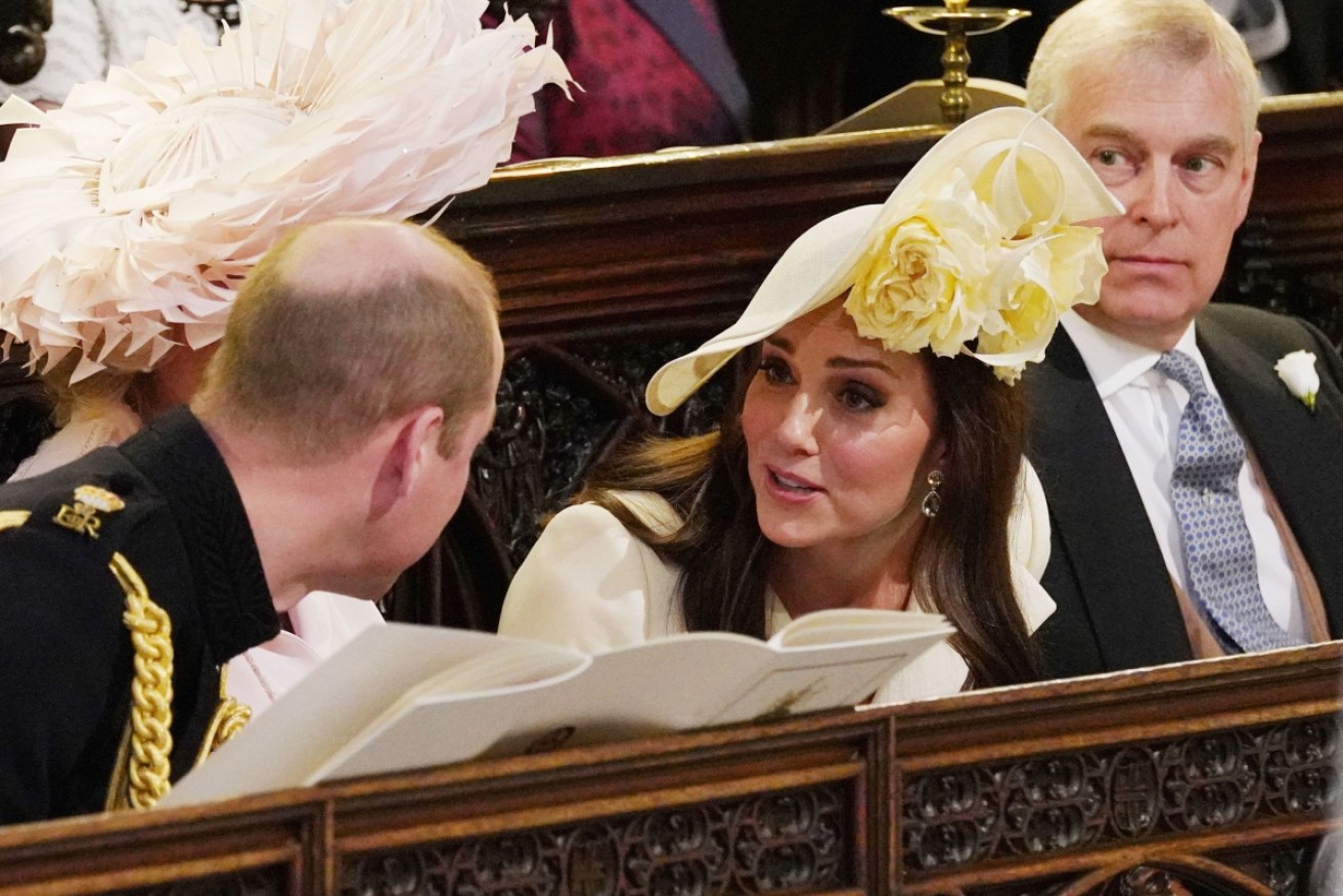Kate Middleton was tickled by one particular moment during the ceremony. 