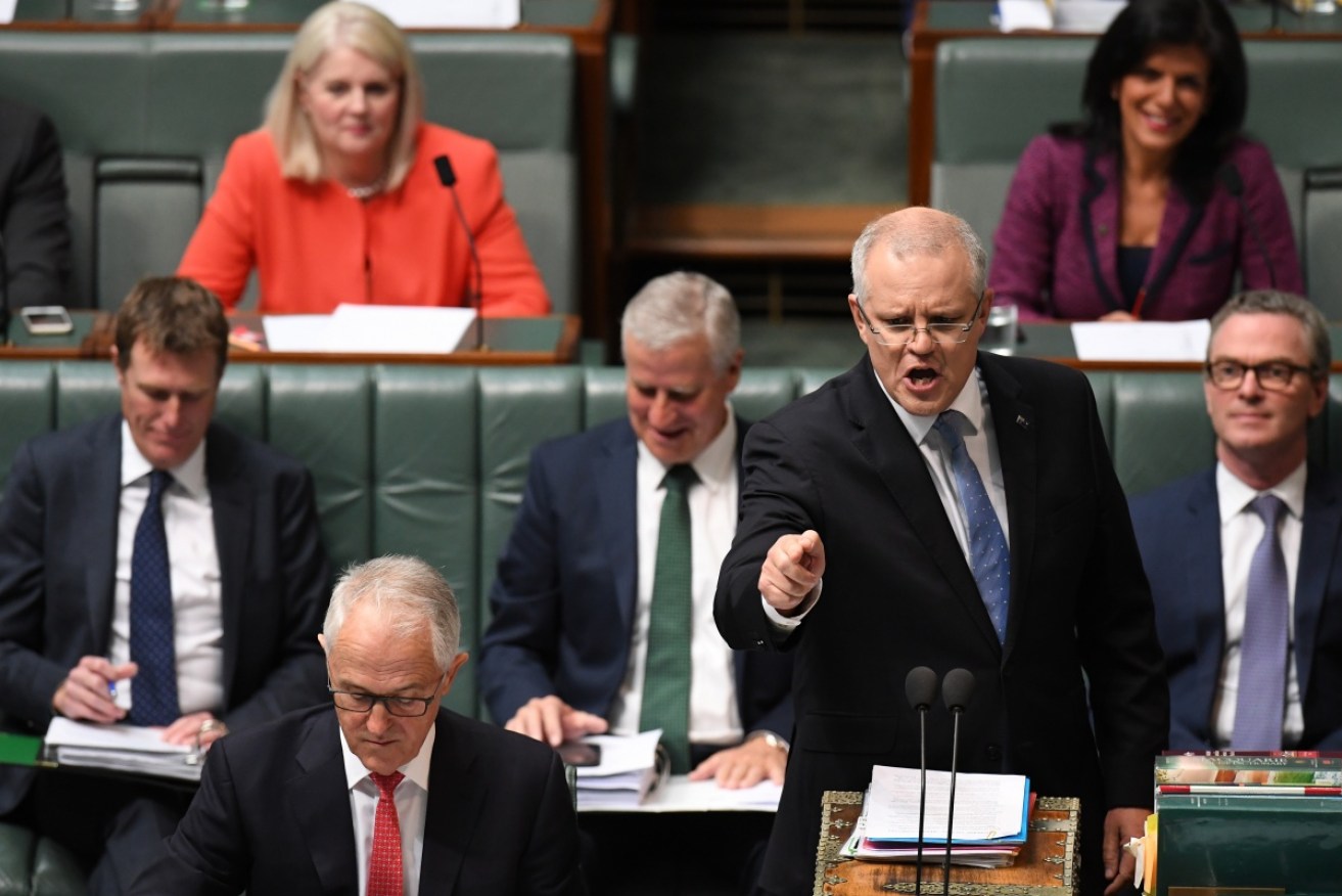 Scott Morrison introduced the tax plan into Parliament during the previous sitting week.