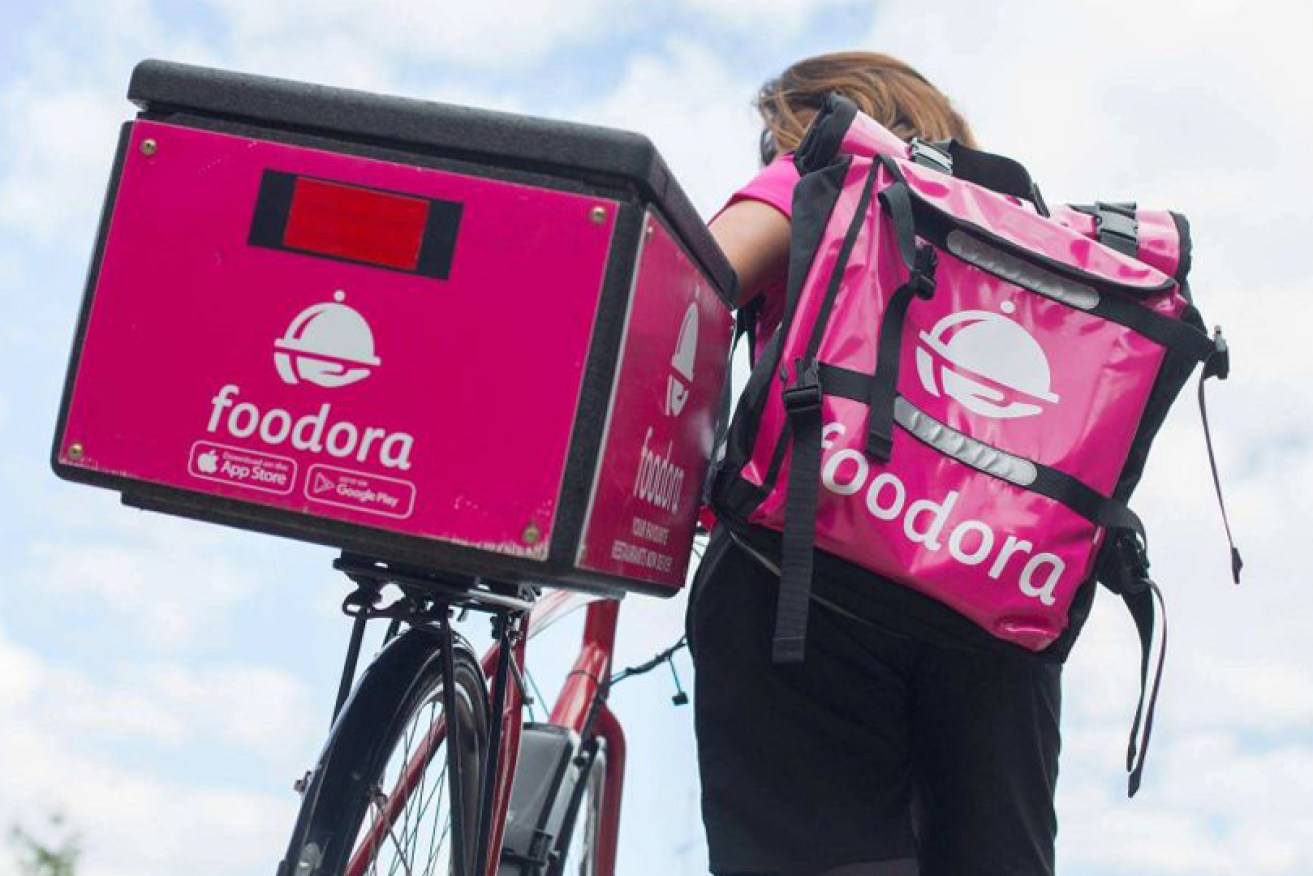 Foodora bike couriers are in operation all over the world.
