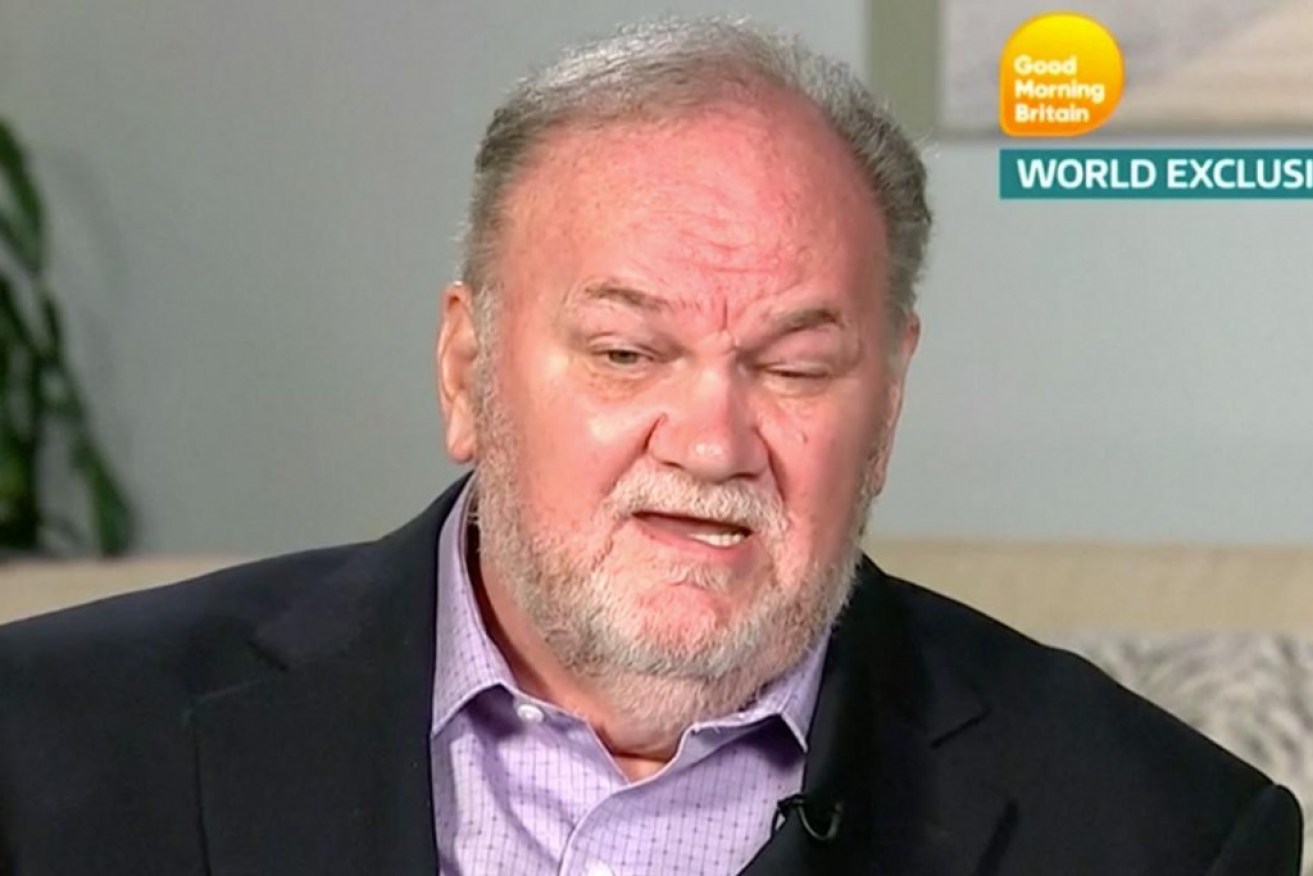 Thomas Markle is angry at the Queen for agreeing to meet with Donald Trump—but not him.