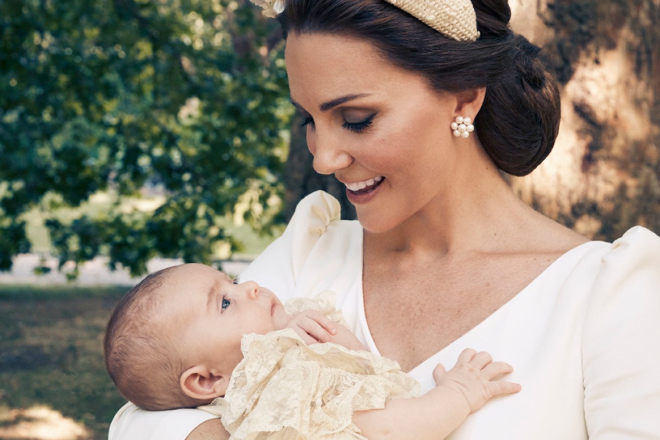 The Duchess with  little Louis. 