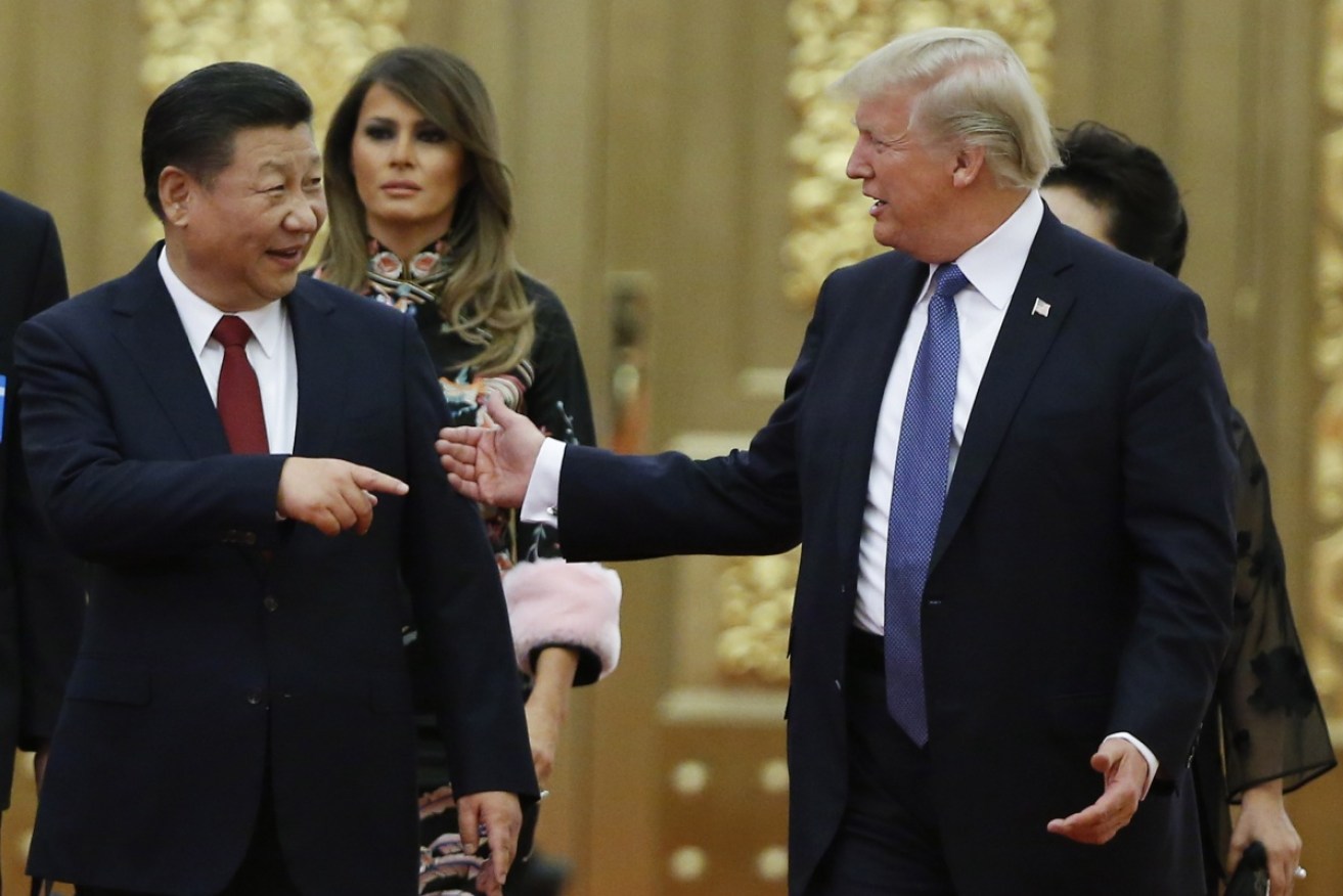 Donald Trump has placed relations with China's President Xi Jinping under extreme pressure.