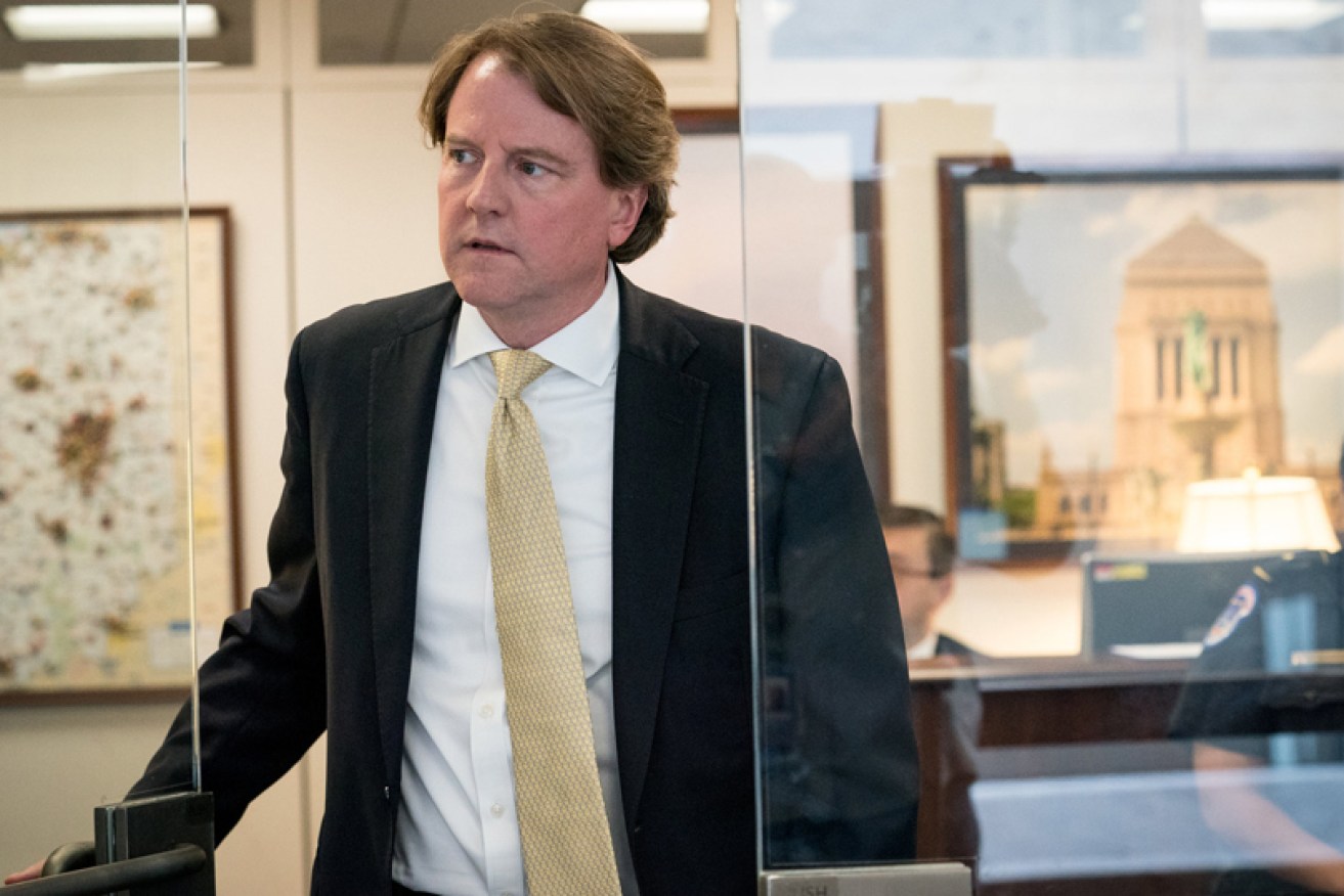 Don McGahn, the White House counsel, views his role as protecting the presidency, not the President.
