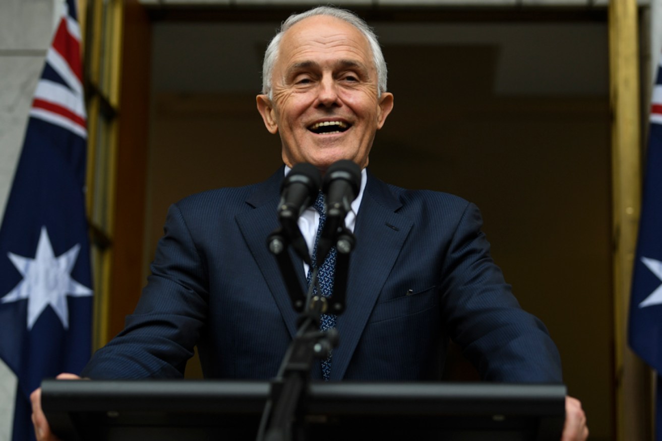 Prime Minister Malcolm Turnbull is not vacating his top job willingly.