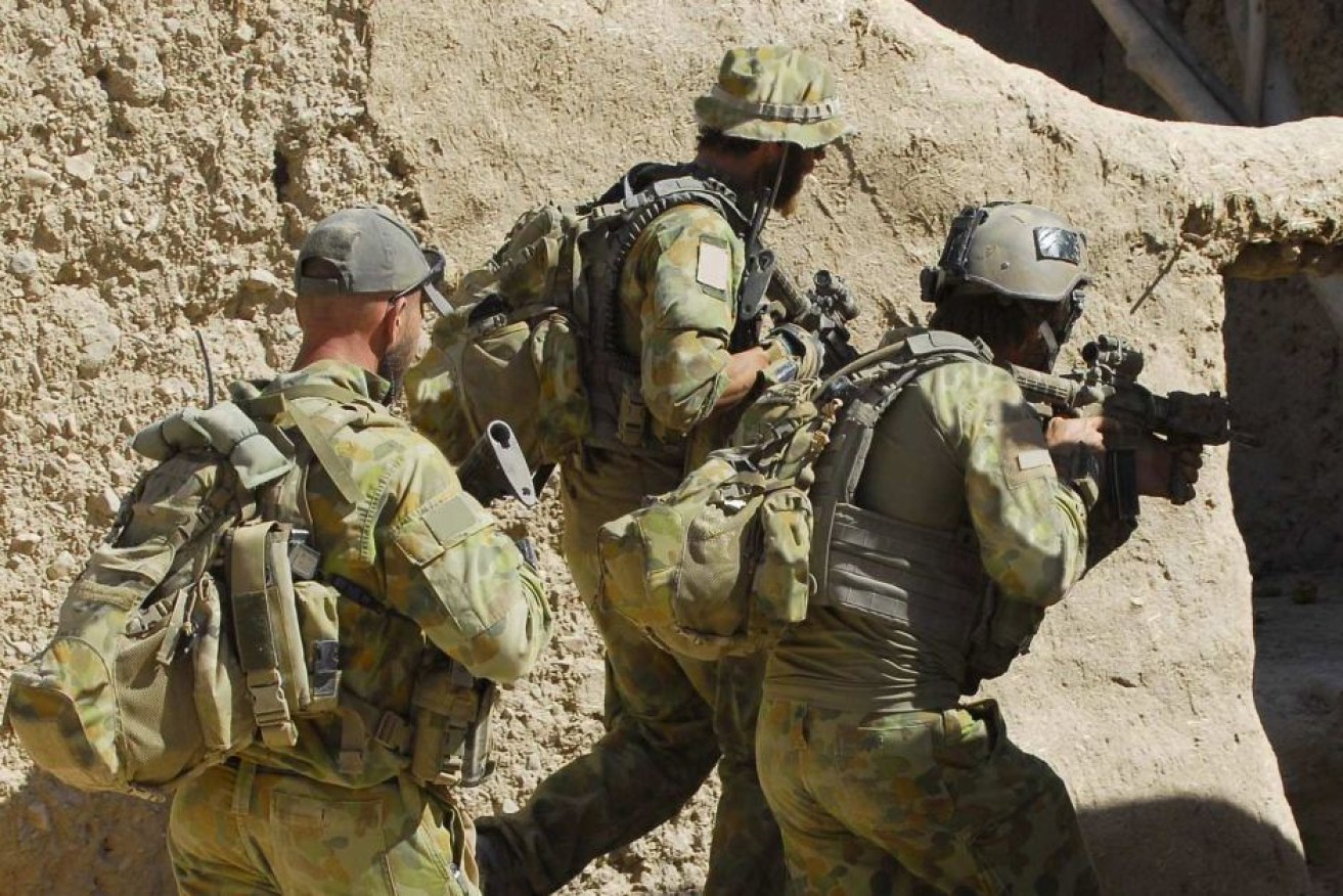 The Inspector-General of the Australian Defence Force is investigating 55 allegations, mostly killings of Afghan non-combatants, by Special Forces soldiers.