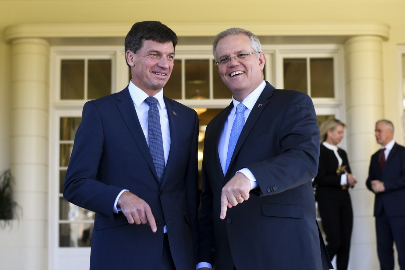Prime Minister Scott Morrison and Energy Minister Angus Taylor are putting price before environment.