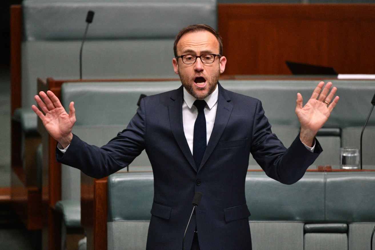 Greens MP Adam Bandt says Peter Dutton should no longer be a minister.