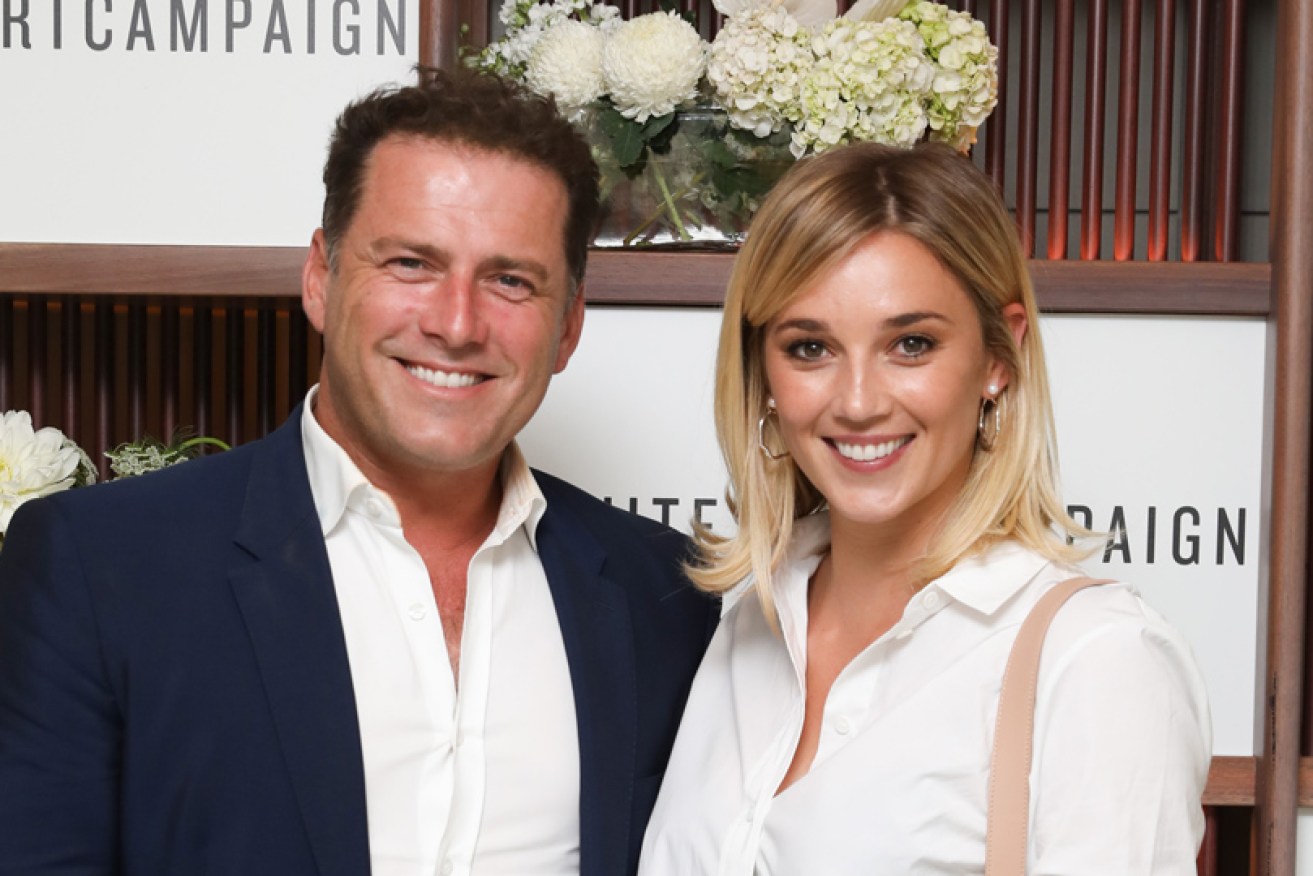 Karl Stefanovic's romance with Jasmine Yarbrough (in Sydney on April 4) has proved hard for some <i>Today</i> viewers to handle.