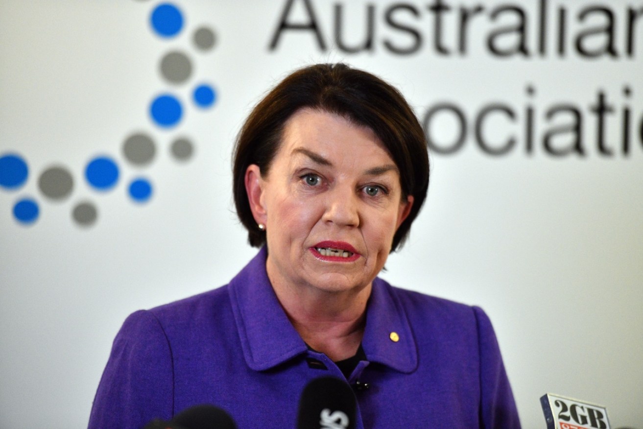 The face of Australia's banks: former Queensland premier Anna Bligh called it a 'day of shame'.