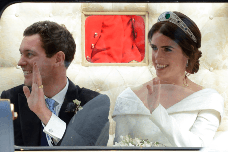 Eugenie&#8217;s cheapskate wedding guests selling swag bags online