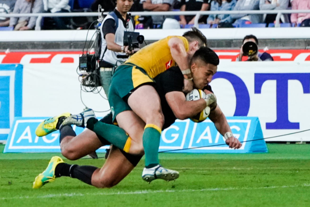 Australia produced moments of brilliance against the All Blacks in Japan but the end result wasn't encouraging - another Kiwi triumph.