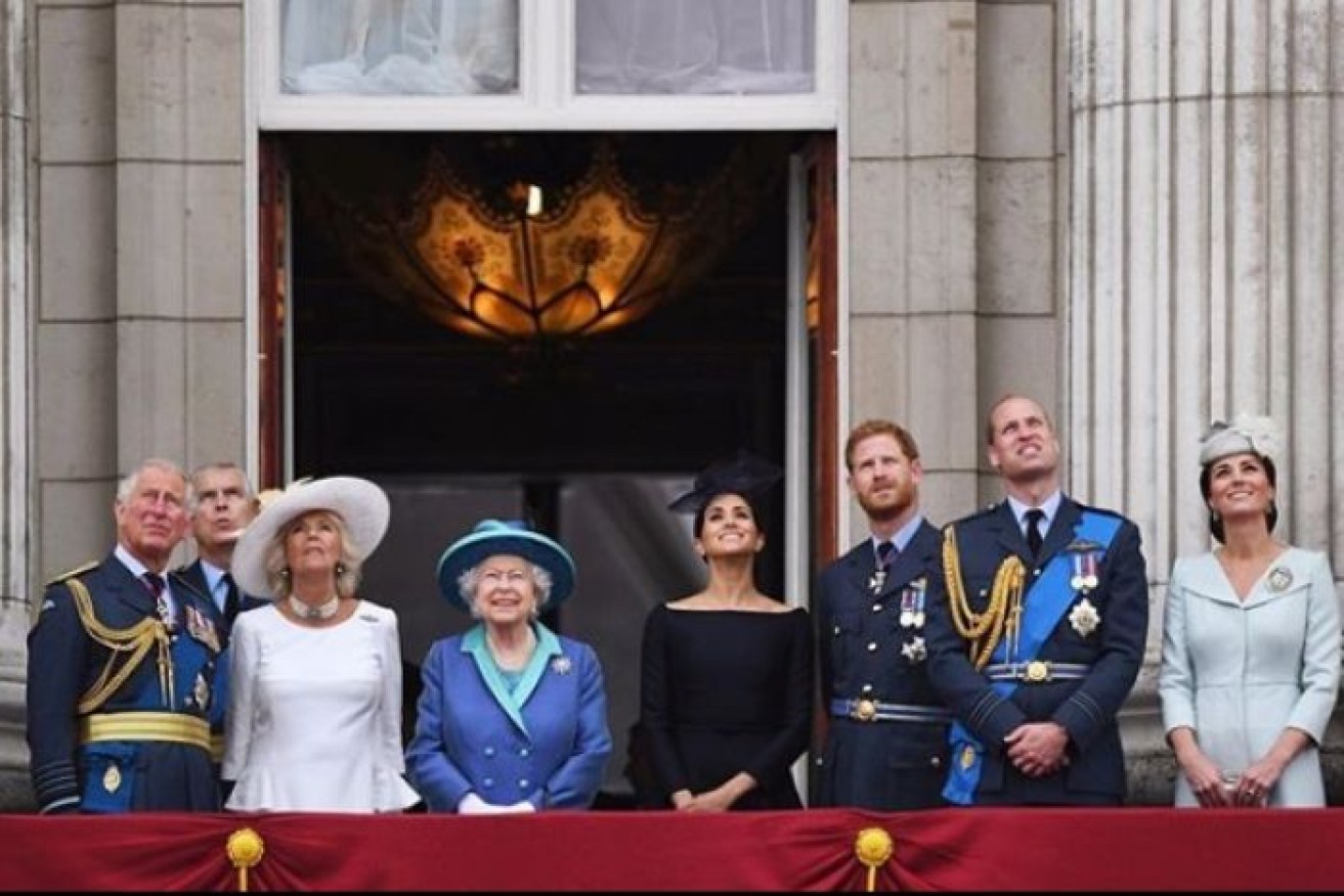 The Royals are enjoying a remarkable renaissance, one that is strictly media managed. 

