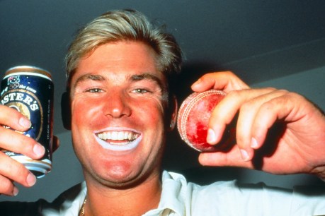 Warnie, the man we all knew. Or did we?
