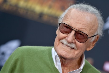 Marvel&#8217;s superhero:  Stan Lee dies aged 95