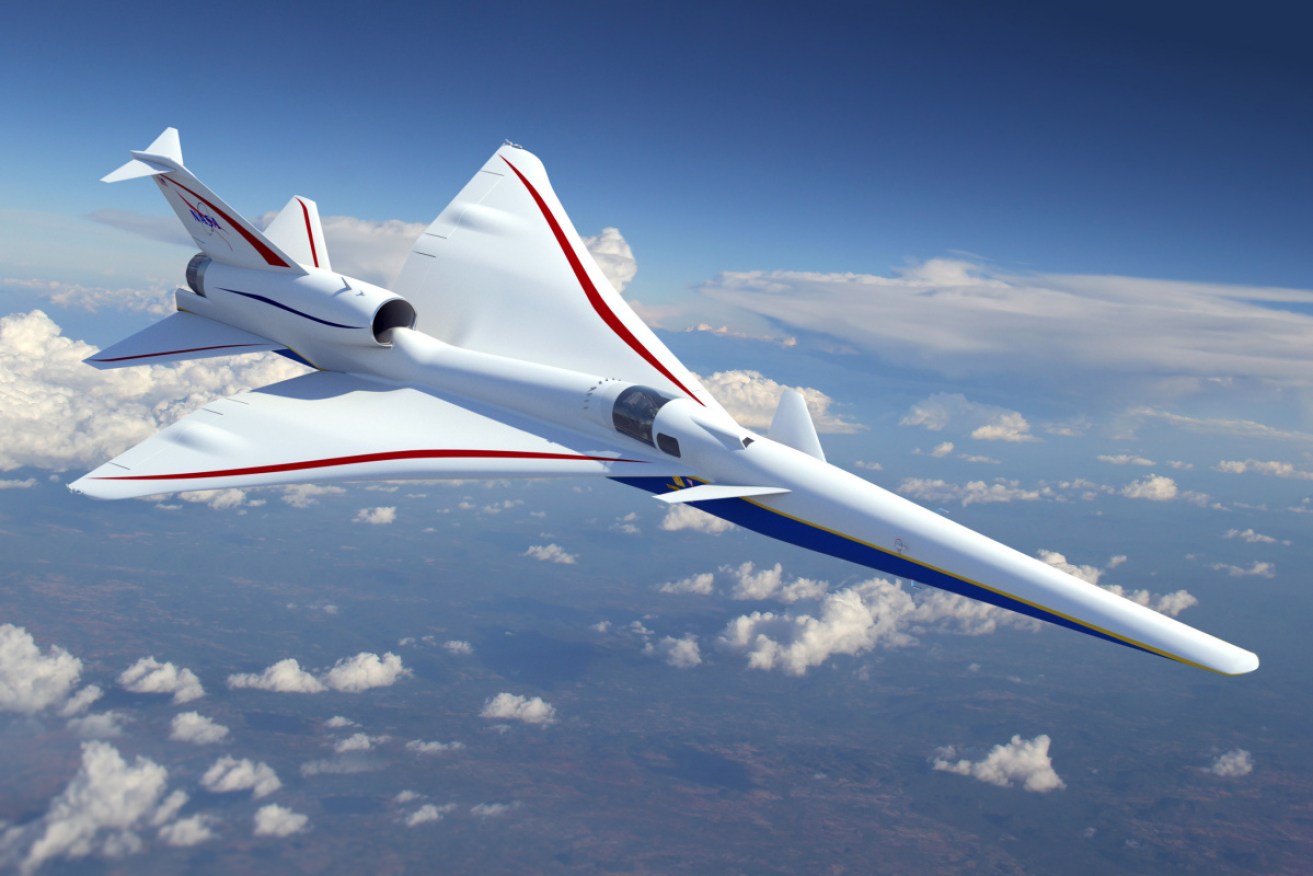 Lockheed Martin has begun building a 'son of Concorde' plane that could be the return of supersonic passenger travel.