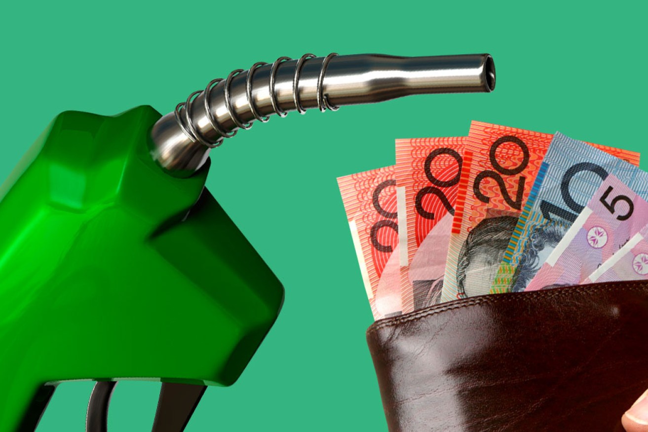 Drivers are now paying about $18 less to fill a 70-litre tank compared with the beginning of October.