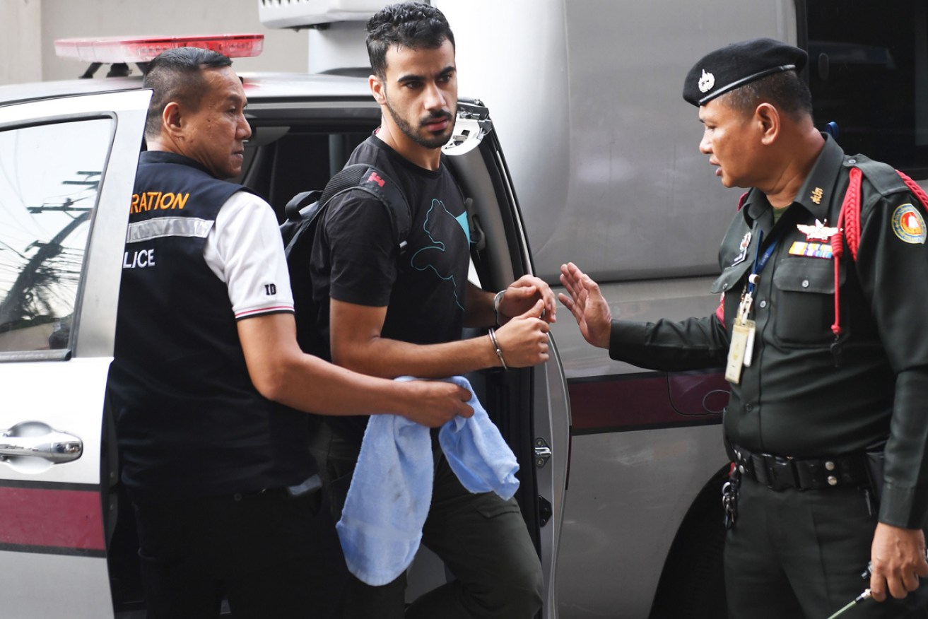 Hakeem al-Araibi is being detained in Thailand.