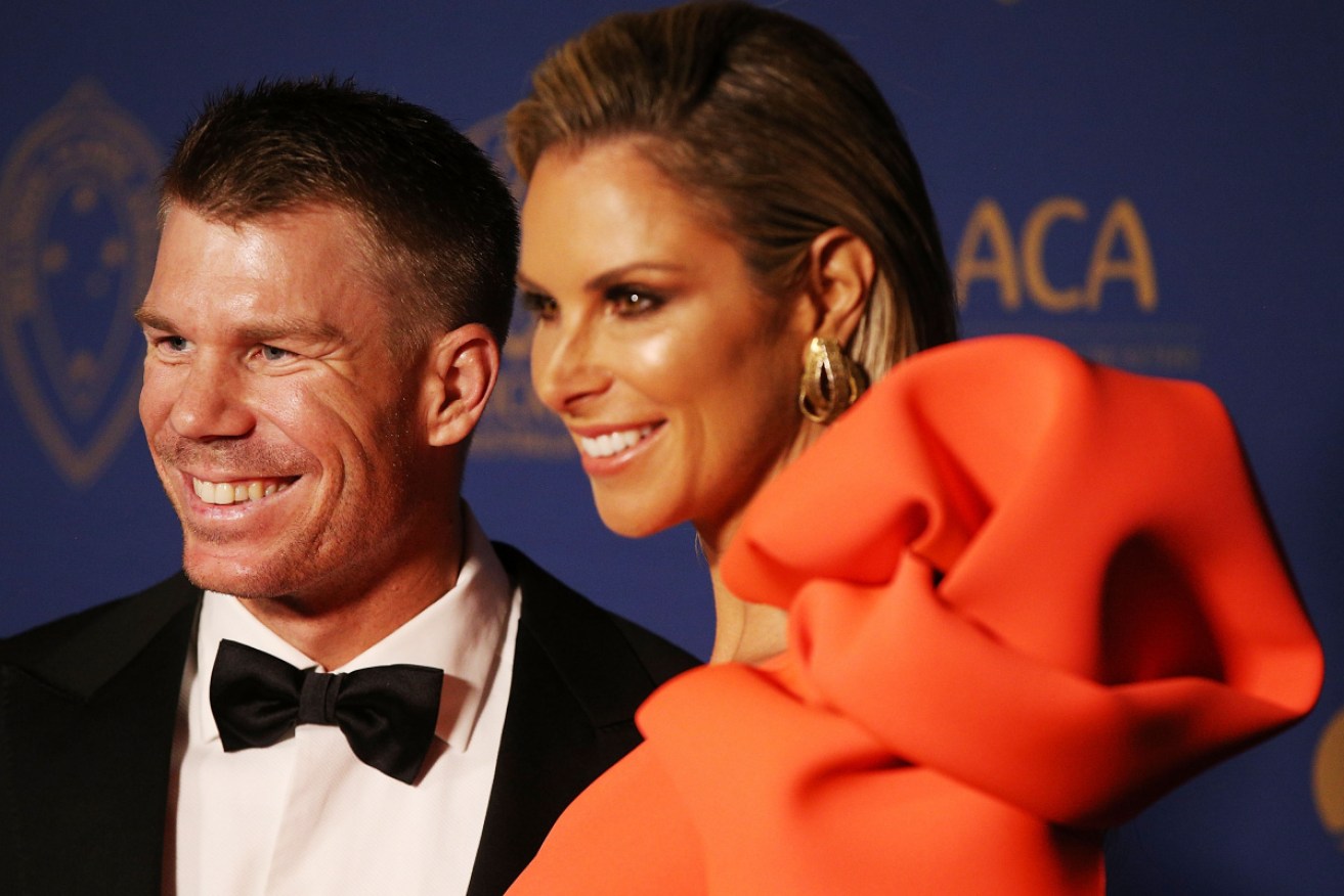 David and Candice Warner are expecting their third child after a tumultuous year.