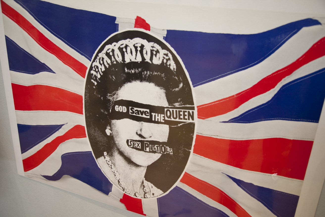The Sex Pistols' anthem <i>God Save The Queen</i> has achieved a record prince for a 7-inch single. 