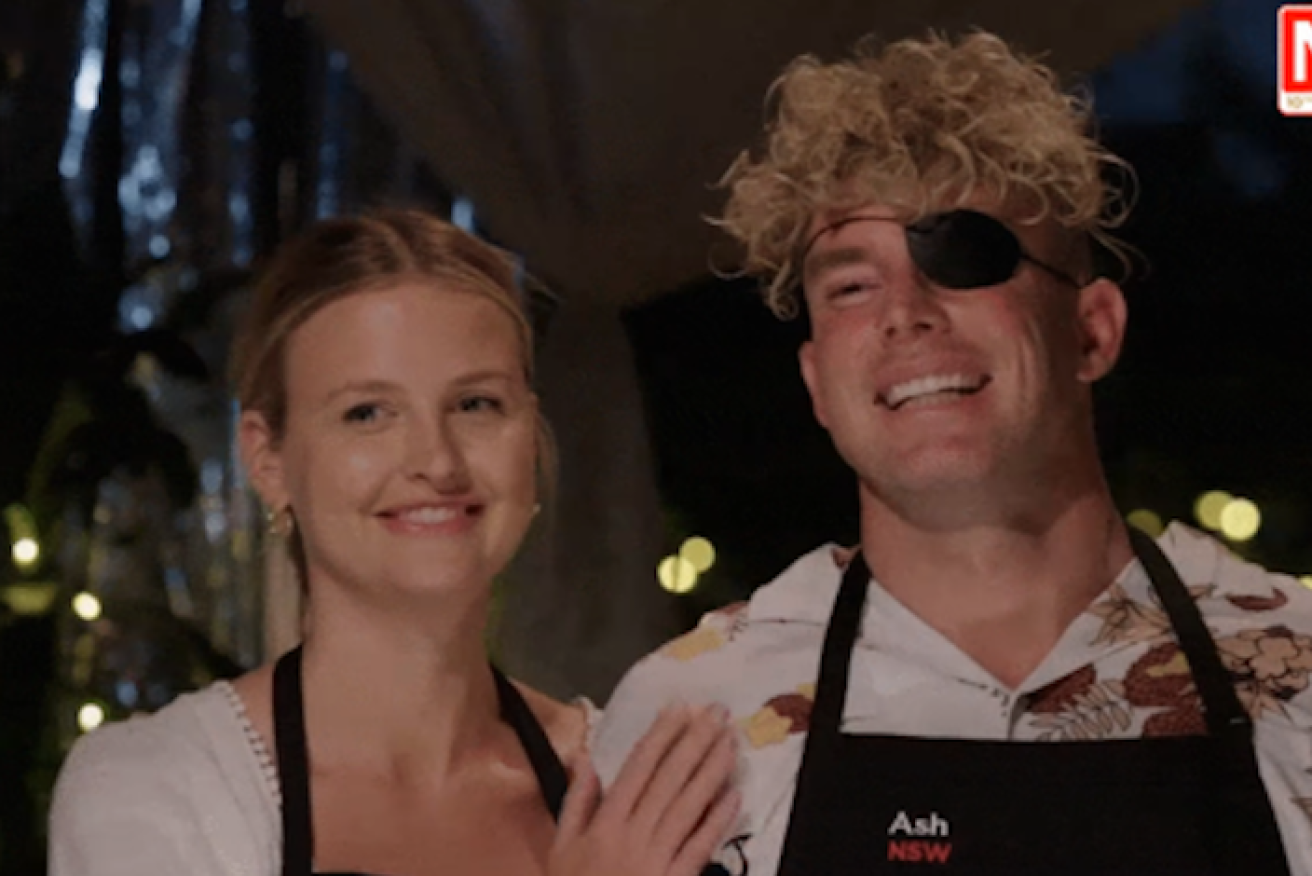 Engaged Byron Bay couple Stacey and Ash didn't bring the heat with their seafood based menu on <i>My Kitchen Rules</i>.