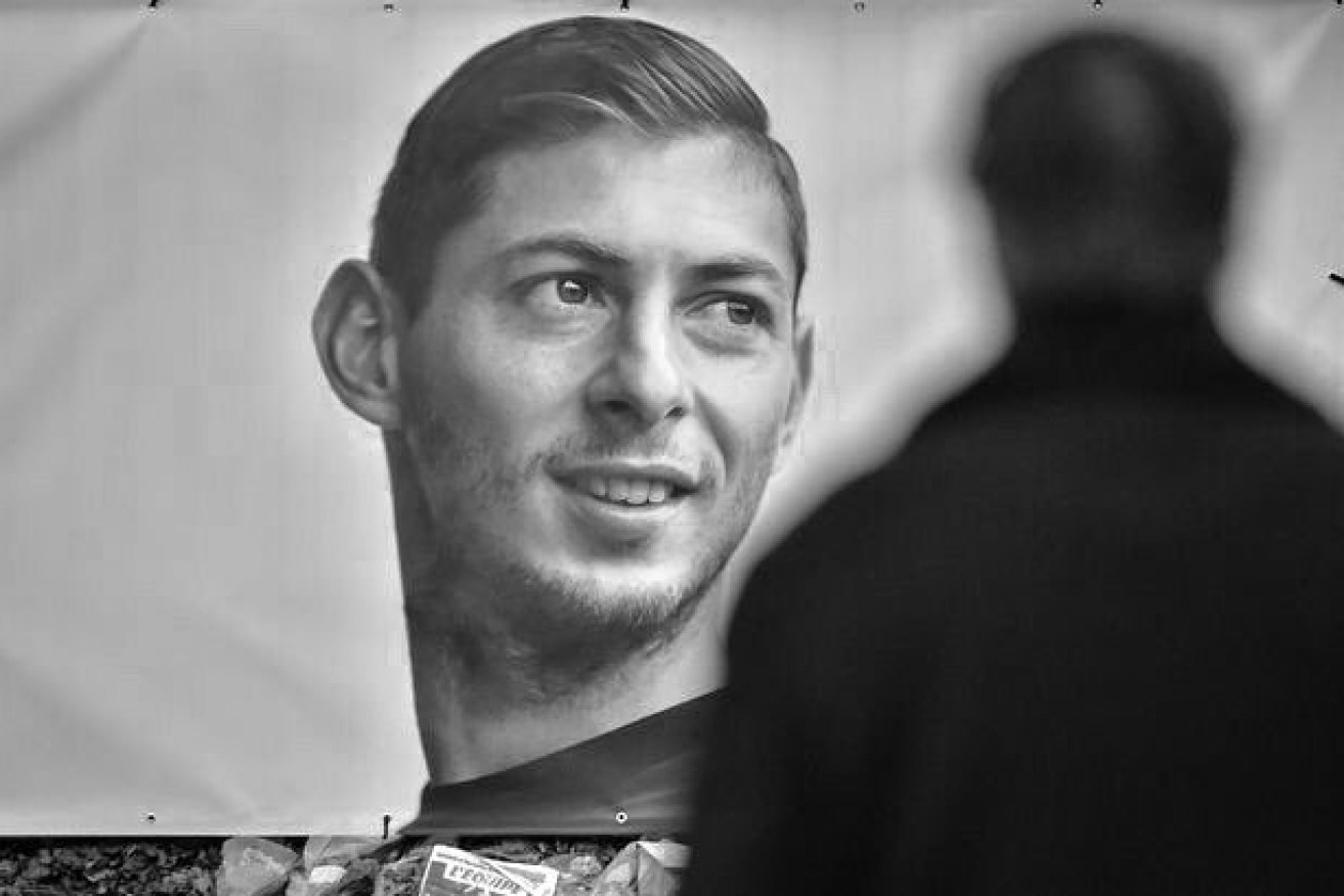 The UK coroner is considering the circumstances of Sala's death.